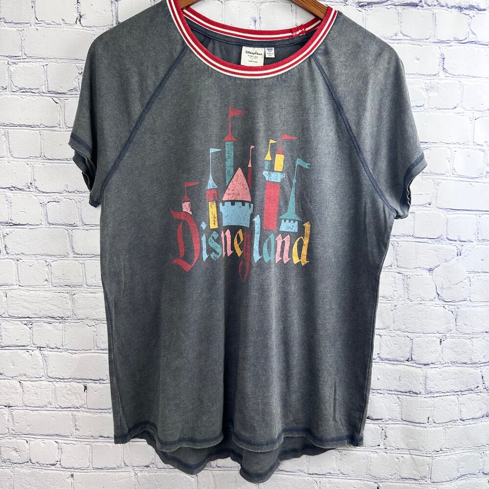 NWOT DIsney Parks Junk Food Collab Disneyland Resort Castle ICON Medium